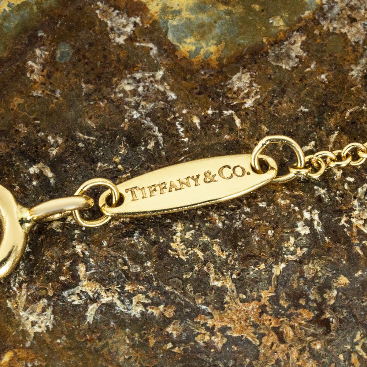 Tiffany & Co. Yellow Gold Diamonds By The Yard Pendant 1.20ct H/VVS1 XXX 2