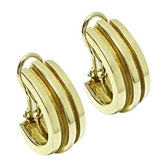 Tiffany & Co Yellow Gold Earrings