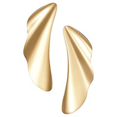 Gelbgold-Ohrringe von Tiffany & Co