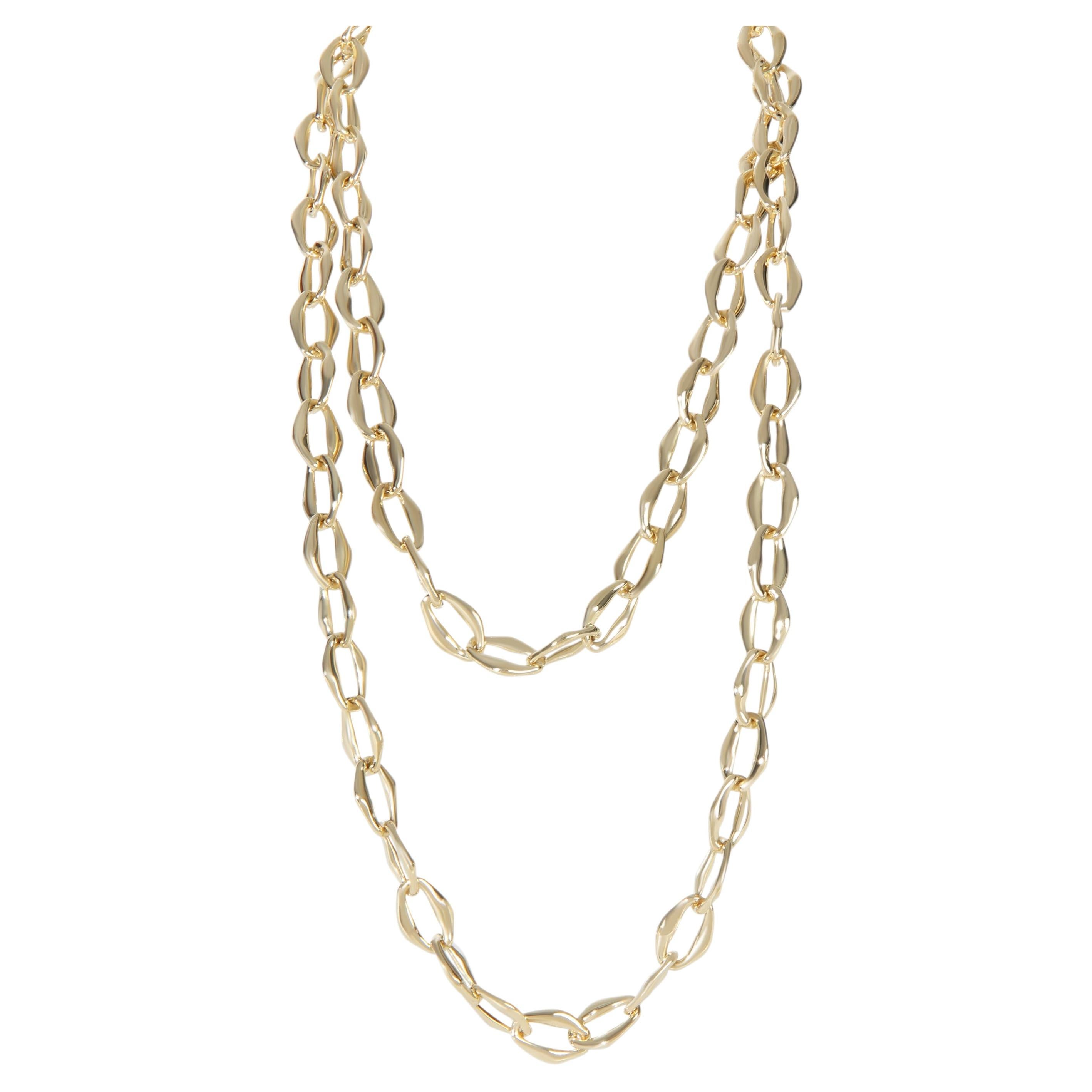 Tiffany & Co. Oro amarillo  Collar Egeo Elsa Peretti en venta