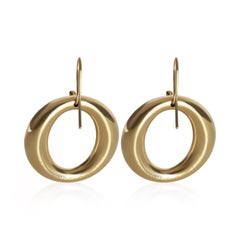 Tiffany & Co. Yellow Gold  Elsa Peretti Sevillana Earrings