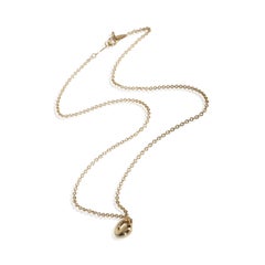 Tiffany & Co. Yellow Gold  Elsa Peretti Small Eternal Circle Pendant