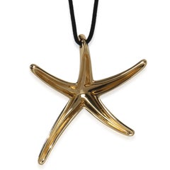 Tiffany & Co. Yellow Gold  Elsa Peretti Starfish Pendant