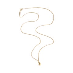 Tiffany & Co. Yellow Gold Elsa Peretti Vintage Teardrop Pendant