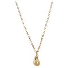 Tiffany & Co. Yellow Gold Elsa Peretti Vintage Teardrop Pendant