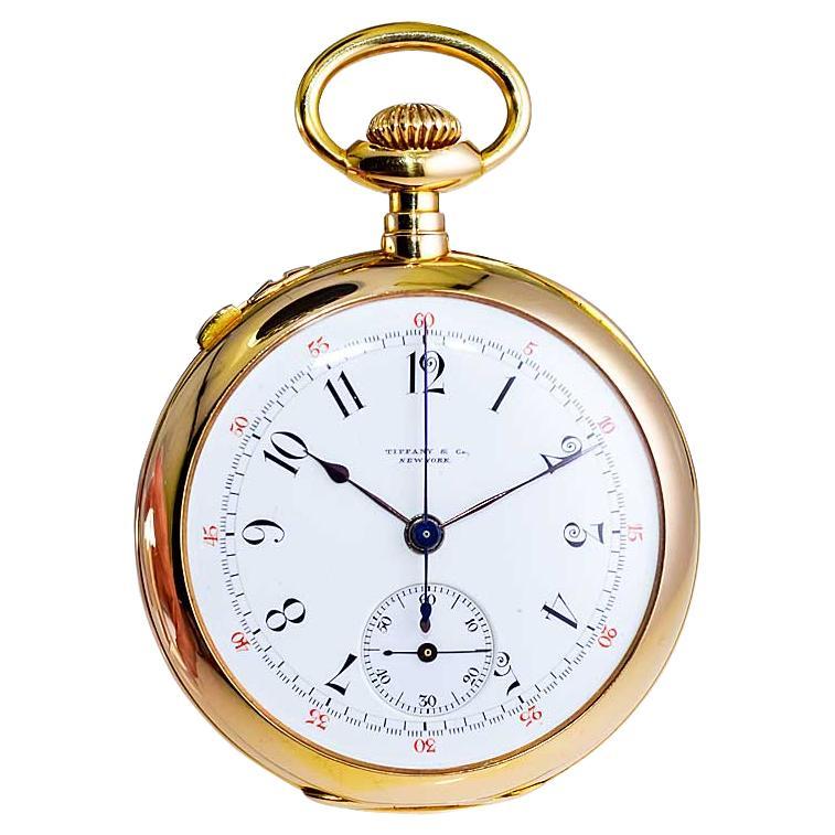 Tiffany & Co. Pocket Watches - 18 For Sale at 1stDibs