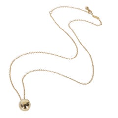 Tiffany & Co. Yellow Gold  HardWear Ball Pendant