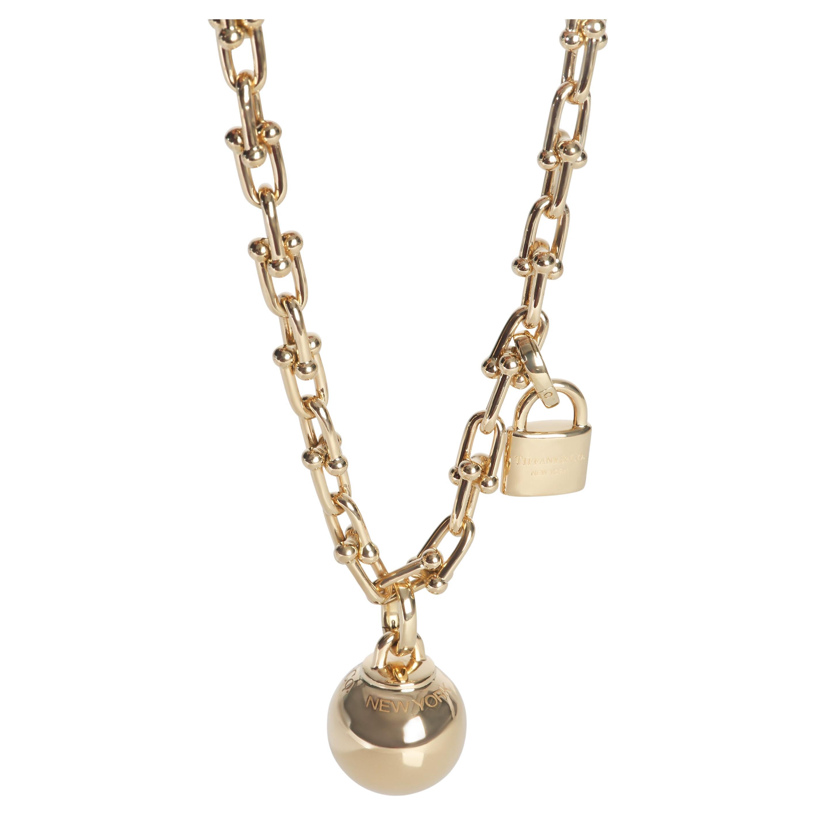 Tiffany 
Co. Yellow Gold  HardWear Small Wrap Bracelet en venta