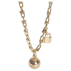 Tiffany & Co. Yellow Gold  HardWear Small Wrap Bracelet