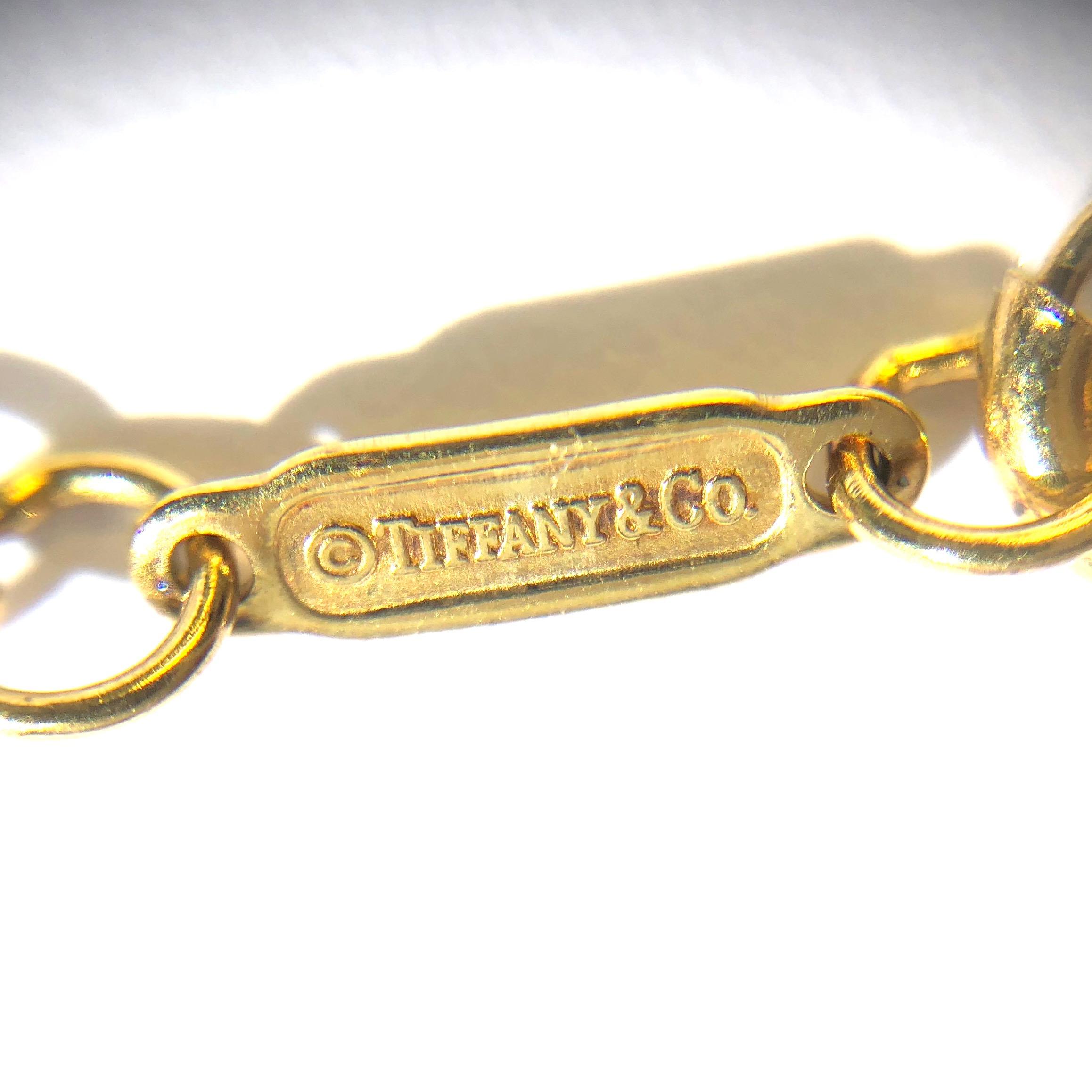 tiffany heart locket