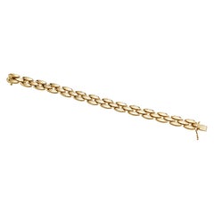 Tiffany & Co. Yellow Gold Hinged Link Bracelet