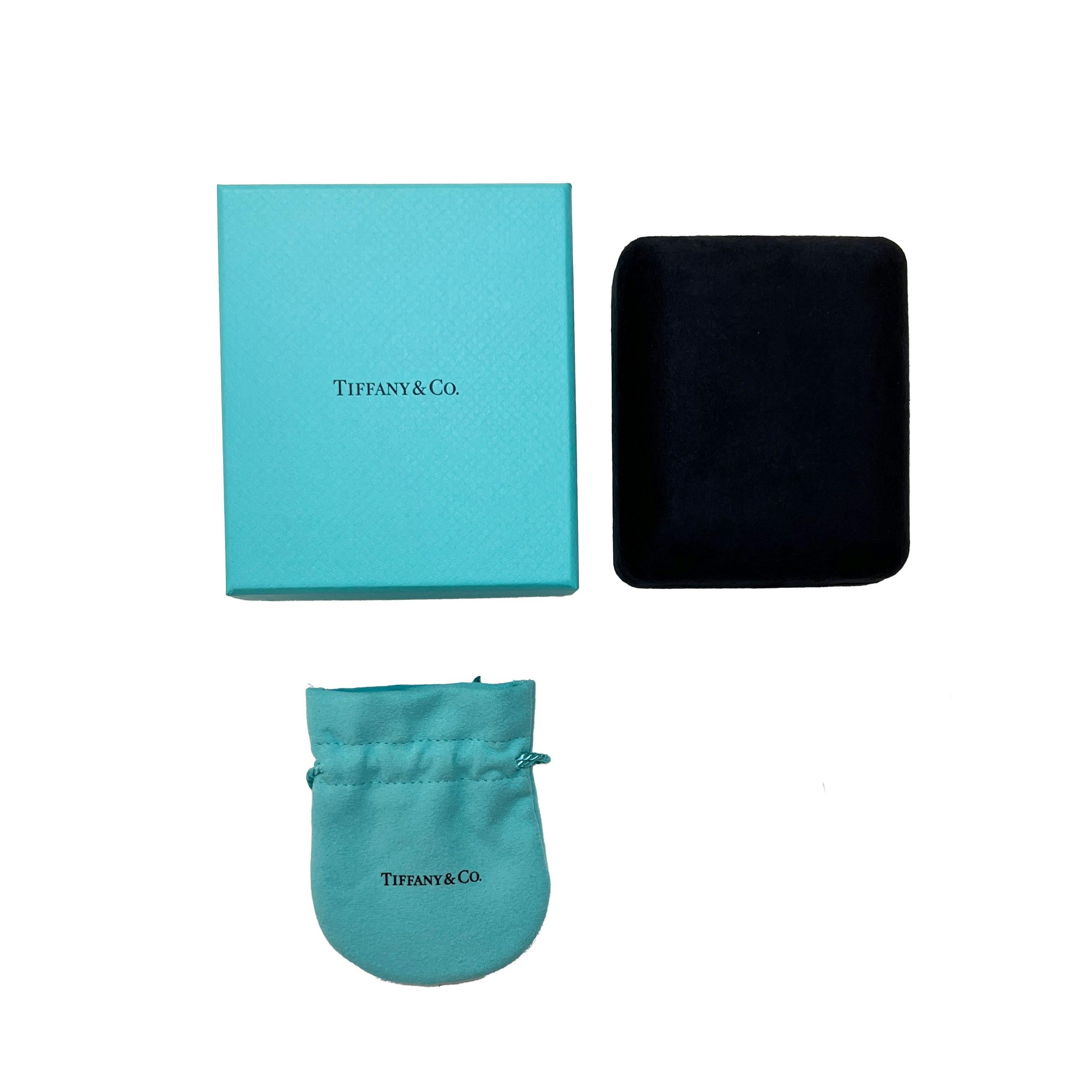 Tiffany & Co. Collana Infinity Station in oro giallo In condizioni ottime in vendita a New York, NY