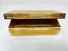 Tiffany & Co. Boîte à bijoux en or jaune
