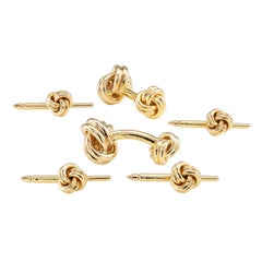 Tiffany & Co. Yellow Gold Knot Dress Set