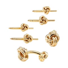 Tiffany & Co. Yellow Gold Knot Dress Set