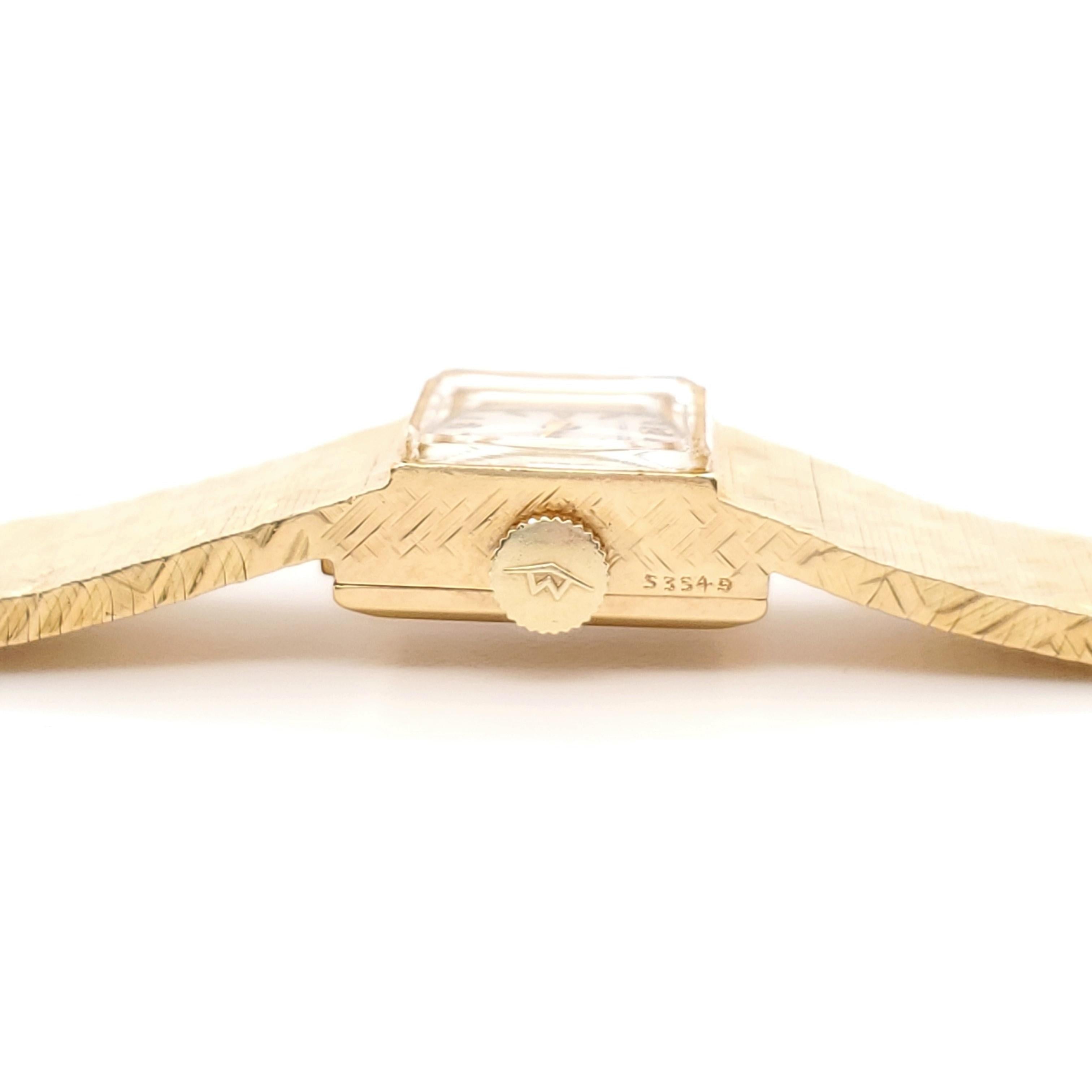 Tiffany & Co. Yellow Gold Ladies Watch 1