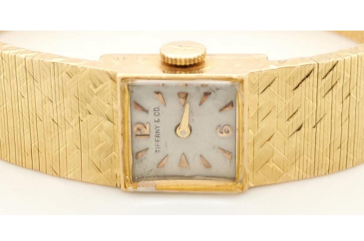 Tiffany & Co. Yellow Gold Ladies Watch 2