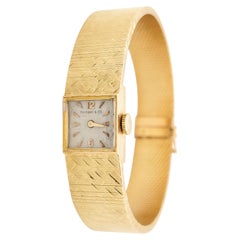 Vintage Tiffany & Co. Yellow Gold Ladies Watch