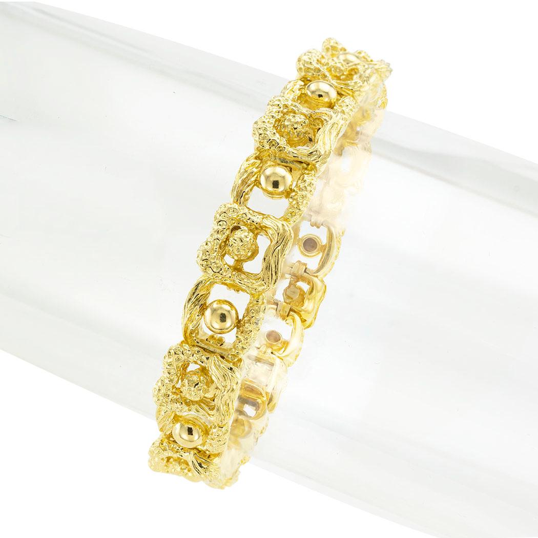 tiffany bracelets gold