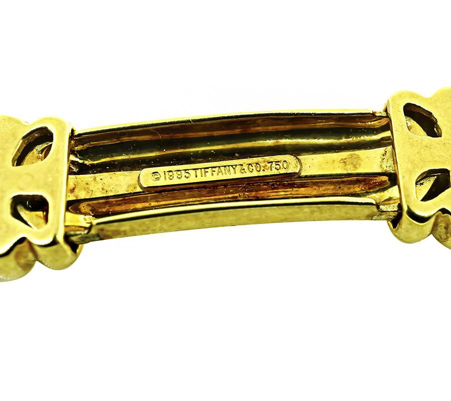 Tiffany & Co. Halskette aus Gelbgold Damen im Angebot