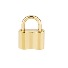 Tiffany & Co Yellow Gold Padlock Charm