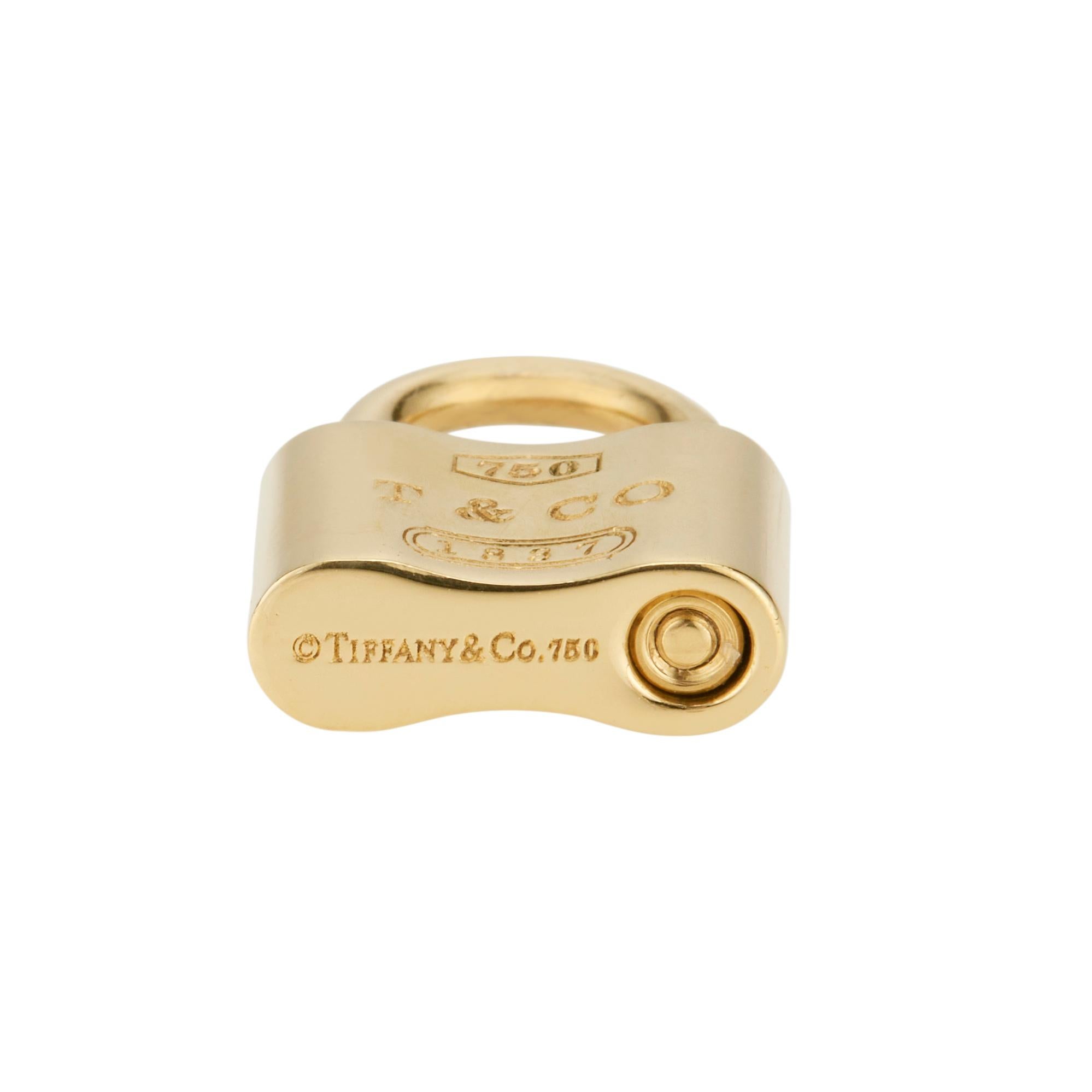 padlock gold