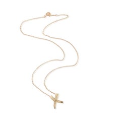 Tiffany & Co. Yellow Gold  Paloma Picasso Grafitti X Pendant