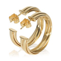 Tiffany & Co. Gelbgold Paloma Picasso Melodie-Ohrringe