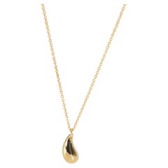 Tiffany & Co. Yellow Gold  Paloma Picasso Teardrop Pendant