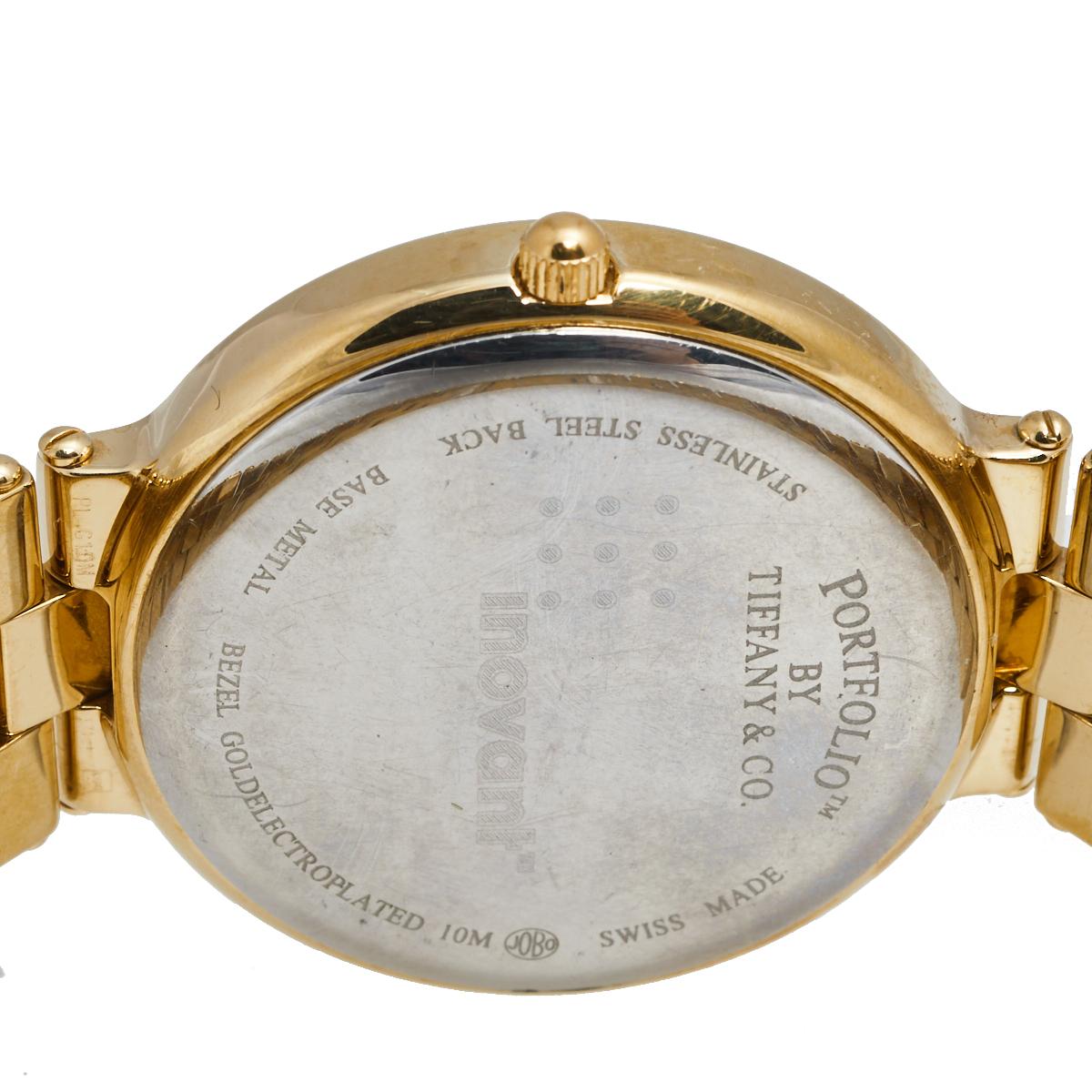 tiffany and co portfolio watch
