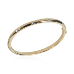 Tiffany & Co. Yellow Gold & Platinum Diamond Etoile Bracelet