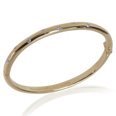 Tiffany & Co. Yellow Gold & Platinum Diamond Etoile Bracelet