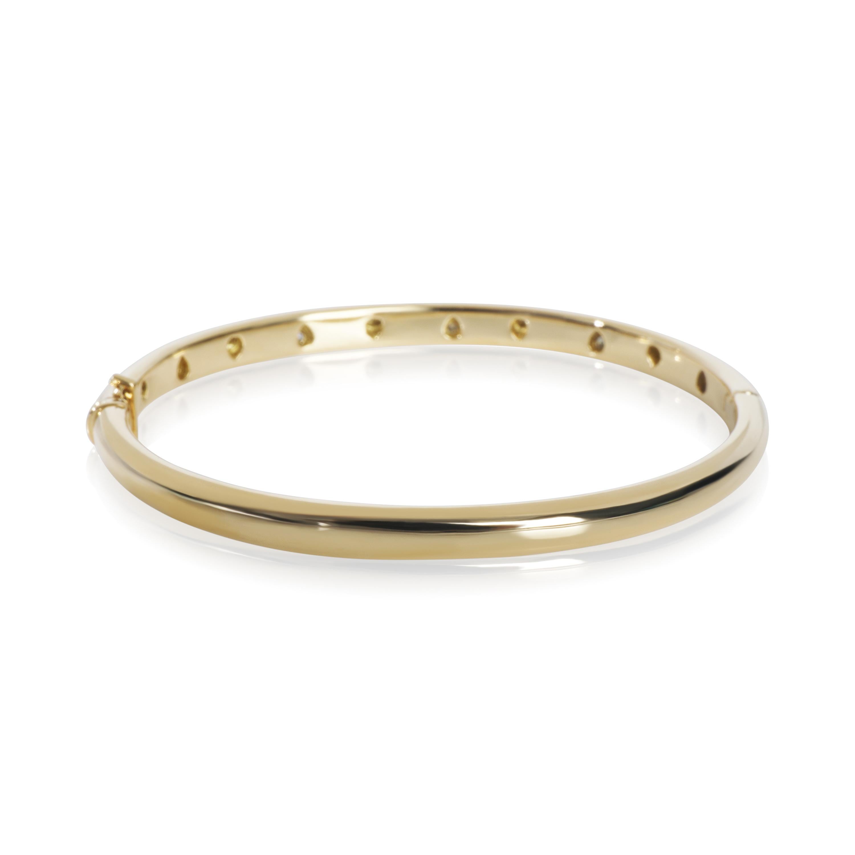 Tiffany & Co. Bracelet Etoile en or jaune et platine avec diamants Excellent état - En vente à New York, NY