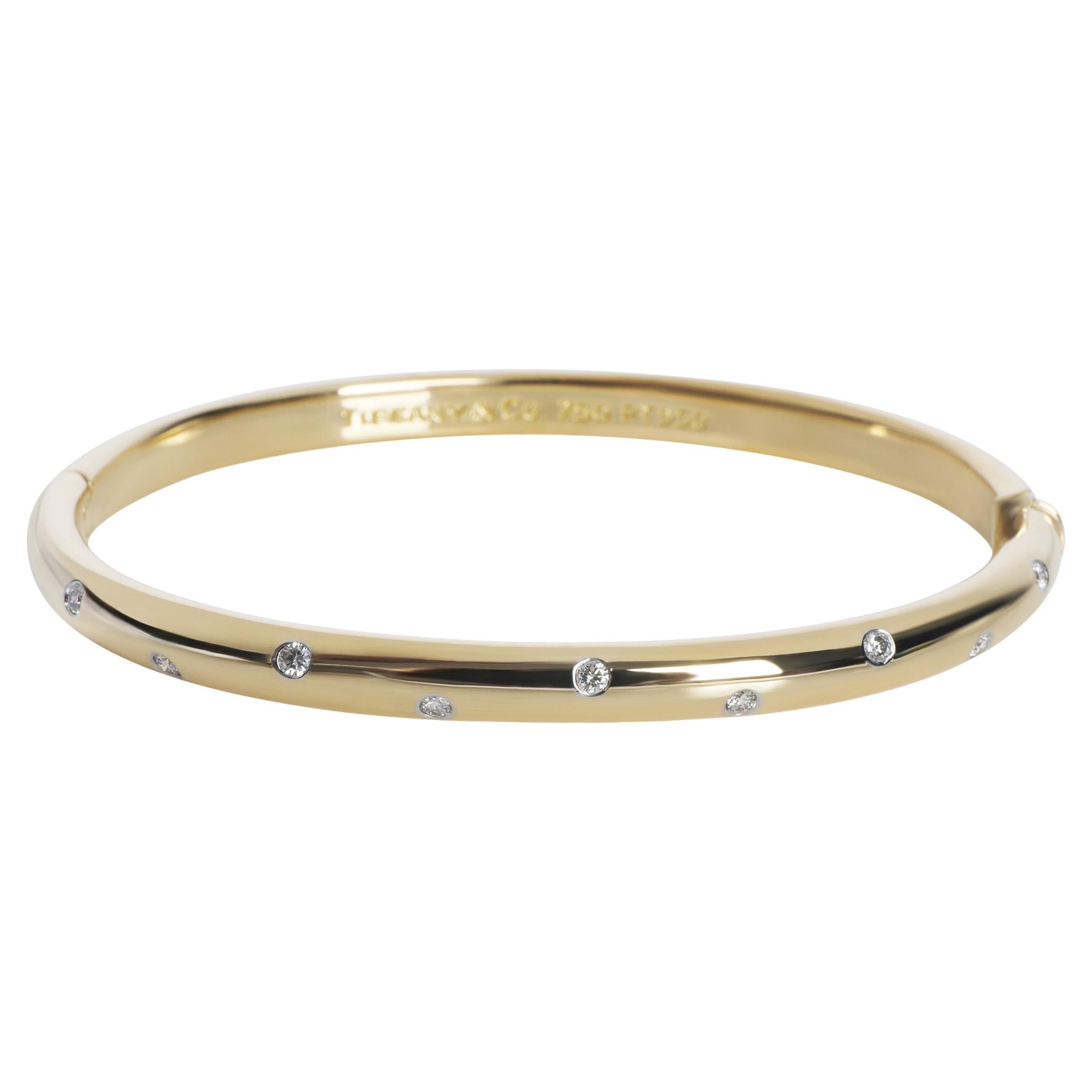 Tiffany
Co. Bracciale Etoile in oro giallo e platino con diamanti