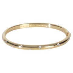 Tiffany & Co. Yellow Gold & Platinum Diamond Etoile Bracelet