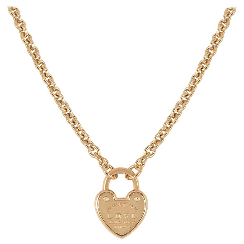 Return to Tiffany™ Heart Tag Pendant in Rose Gold, Mini | Tiffany & Co.
