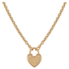 Tiffany & Co. Yellow Gold Return to Tiffany Necklace