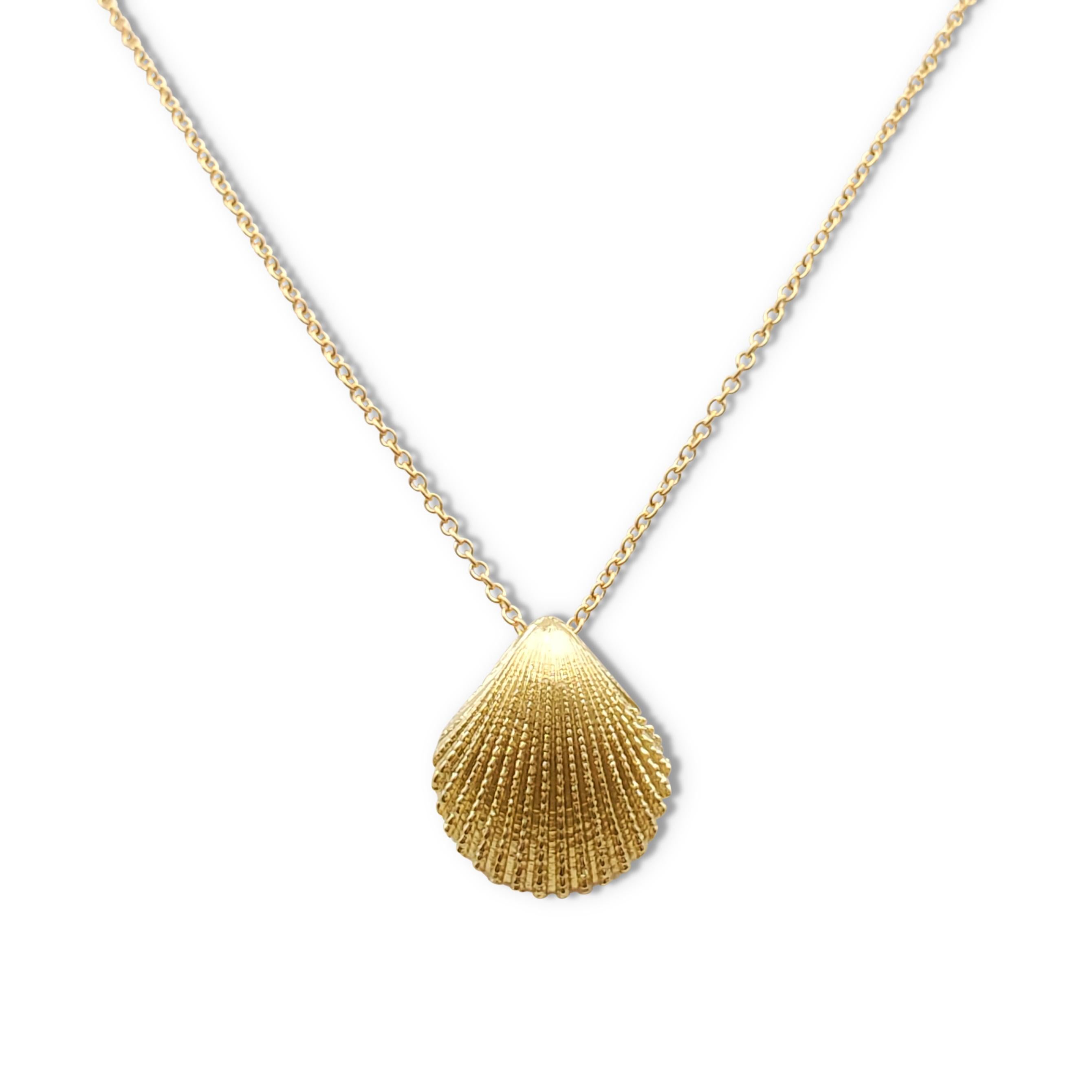 tiffany shell necklace