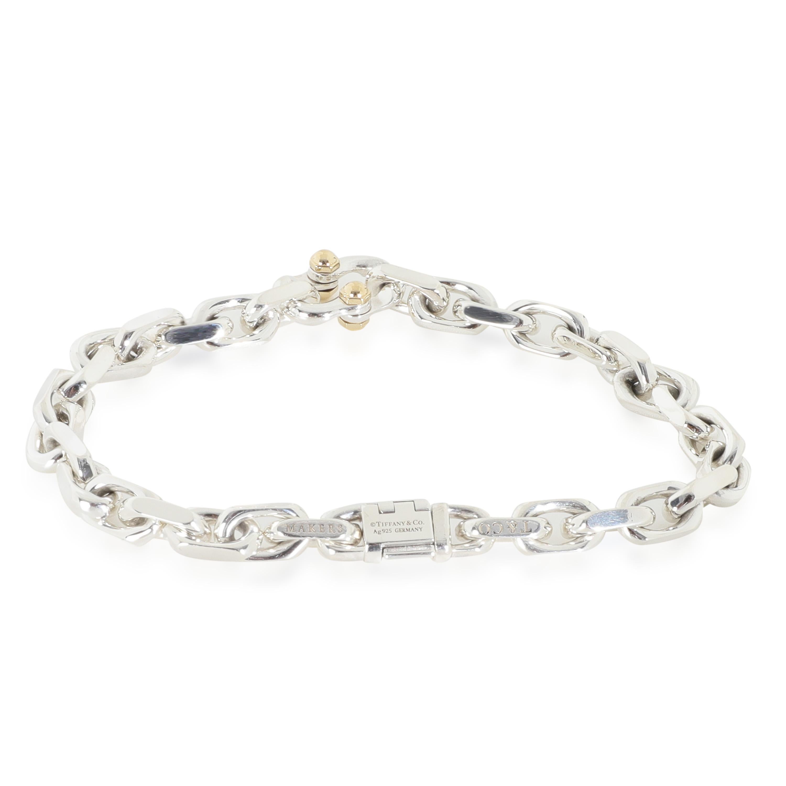 Tiffany & Co. Bracciale in oro giallo e argento 925 con marchio di fabbrica

DETTAGLI PRIMARI
SKU: 146518
Titolo dell'elenco: Tiffany & Co. Bracciale in oro giallo e argento 925 con marchio di fabbrica
Descrizione delle condizioni: Viene venduto a