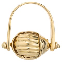 Tiffany & Co. Bague Scarabée en or jaune