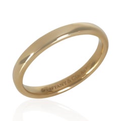 Tiffany & Co. Yellow Gold Tiffany Forever Band