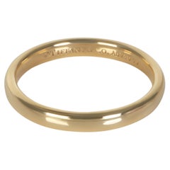 Tiffany & Co. Yellow Gold Tiffany Forever Band