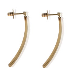 Tiffany & Co. Yellow Gold  Tiffany T Bar Earrings