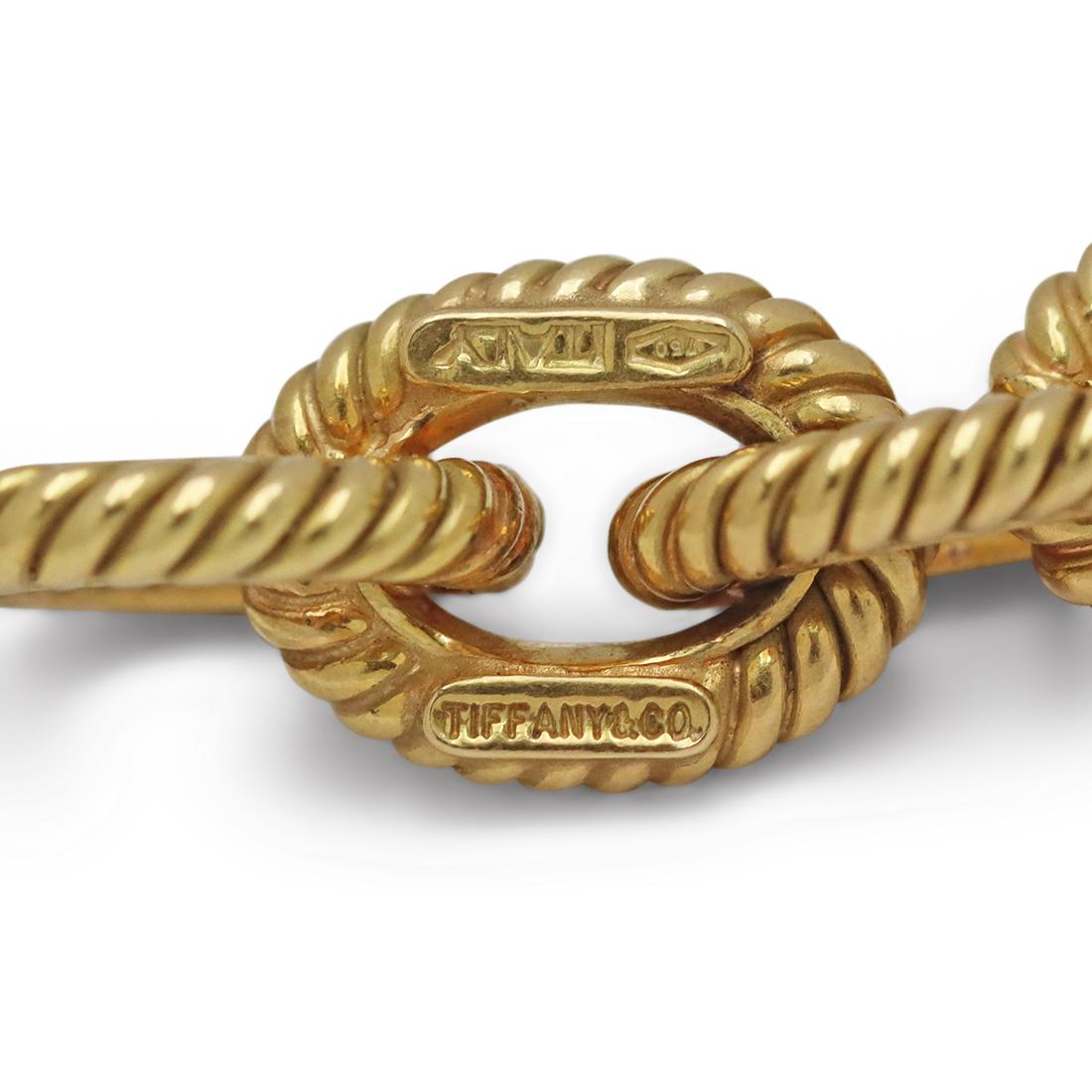 vintage tiffany toggle bracelet