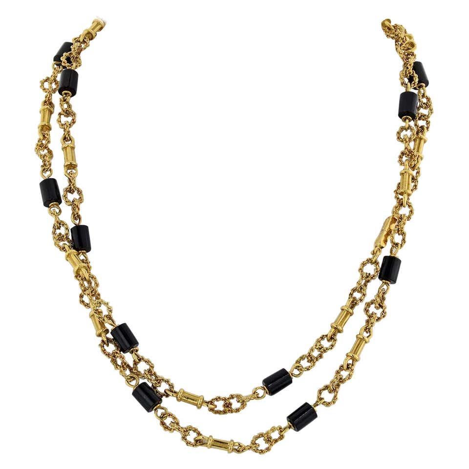 Tiffany rope necklace Clearance