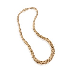 Tiffany & Co. Yellow Gold  Vintage Byzantine Necklace