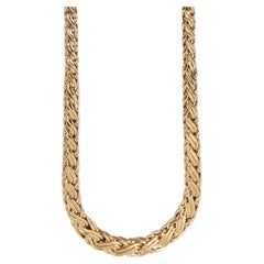 Tiffany & Co. Yellow Gold  Vintage Byzantine Necklace