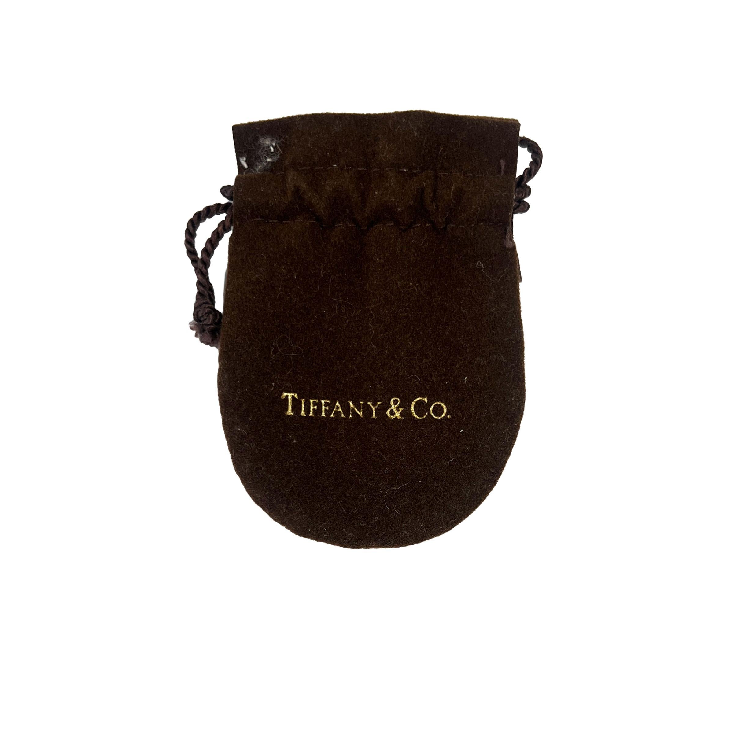 Tiffany & Co. Gelbgold  Vintage Cupid's Arrow Heart Charm Armband für Damen oder Herren im Angebot