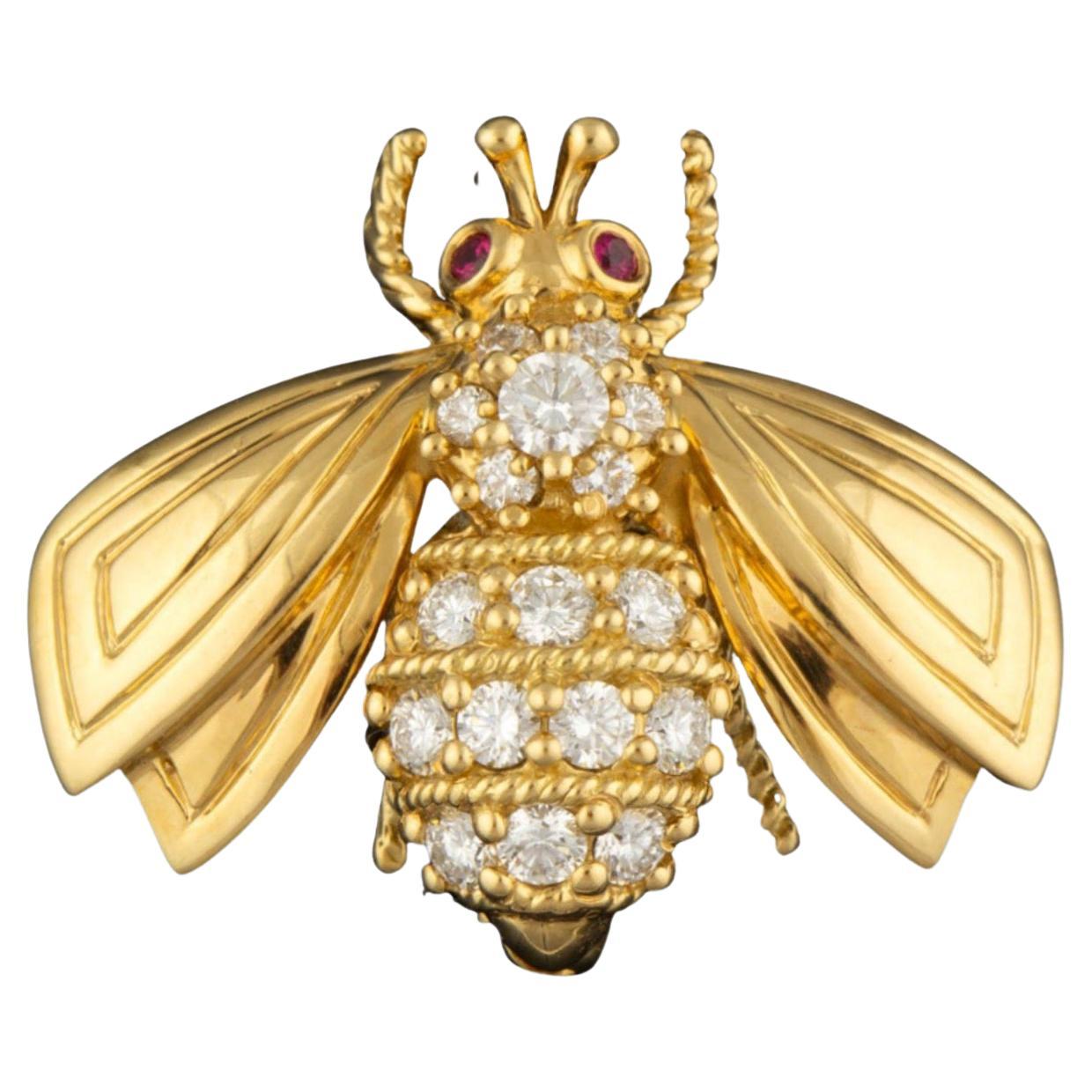 Gucci 2024 bumblebee brooch