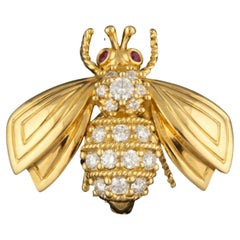 Tiffany 18K Bumble Bee at 1stDibs